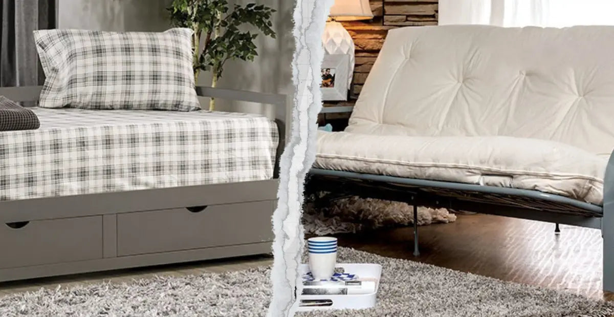 Futons vs. Daybeds How to Choose the Best for You? Redwood Home