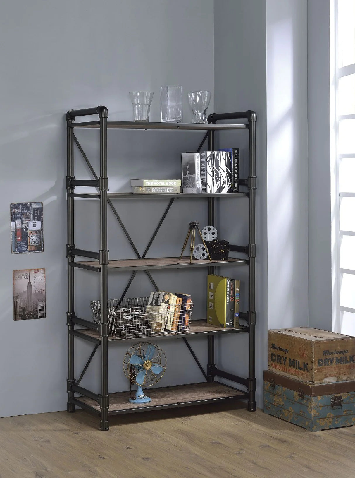 Home Office Bookcases & Shelves