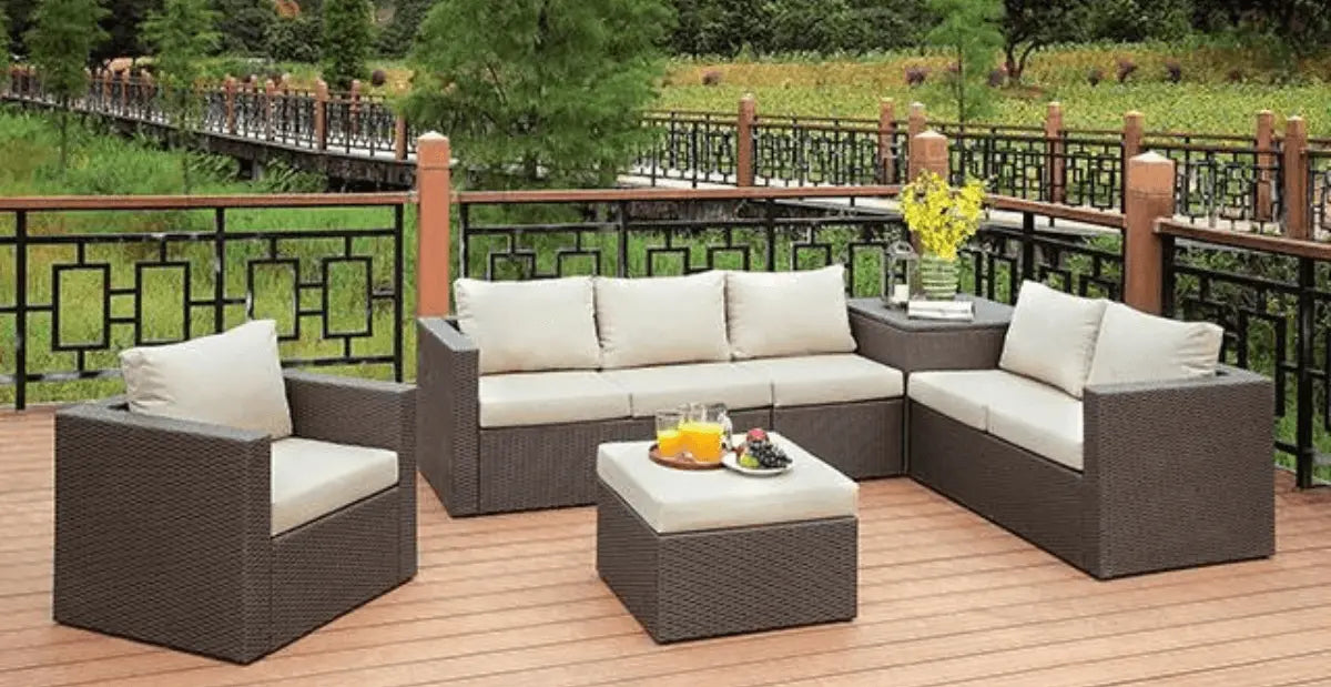 Patio Ottomans