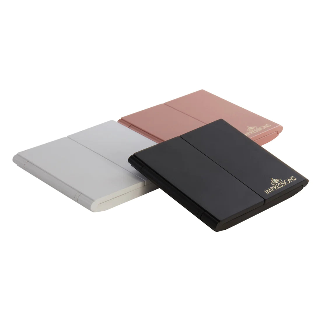 Nova Wireless Charging LED Trifold Compact Mirror