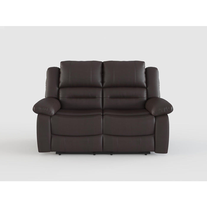 Jarita Chocolate Double Reclining Loveseat