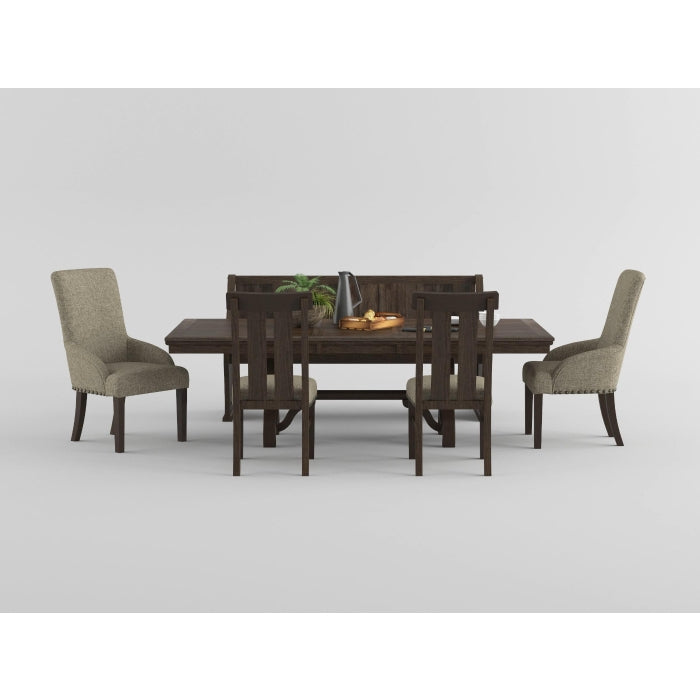 Gloversville Brown Extendable Dining Table