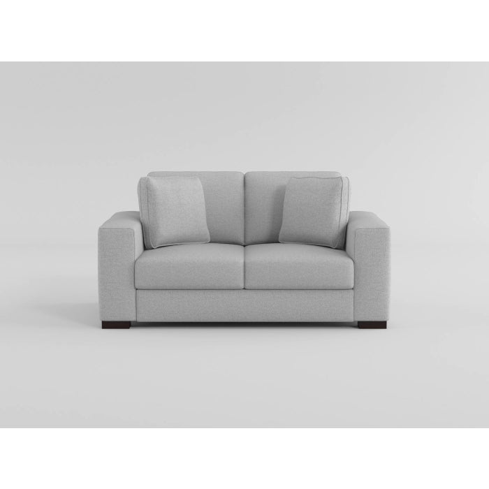 Solaris Exposed Wood Feet With Espresso Love Seat