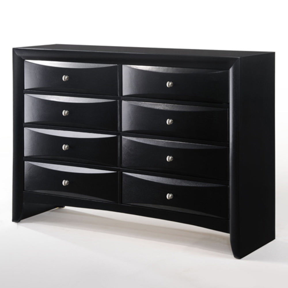 Ireland Black Finish Dresser
