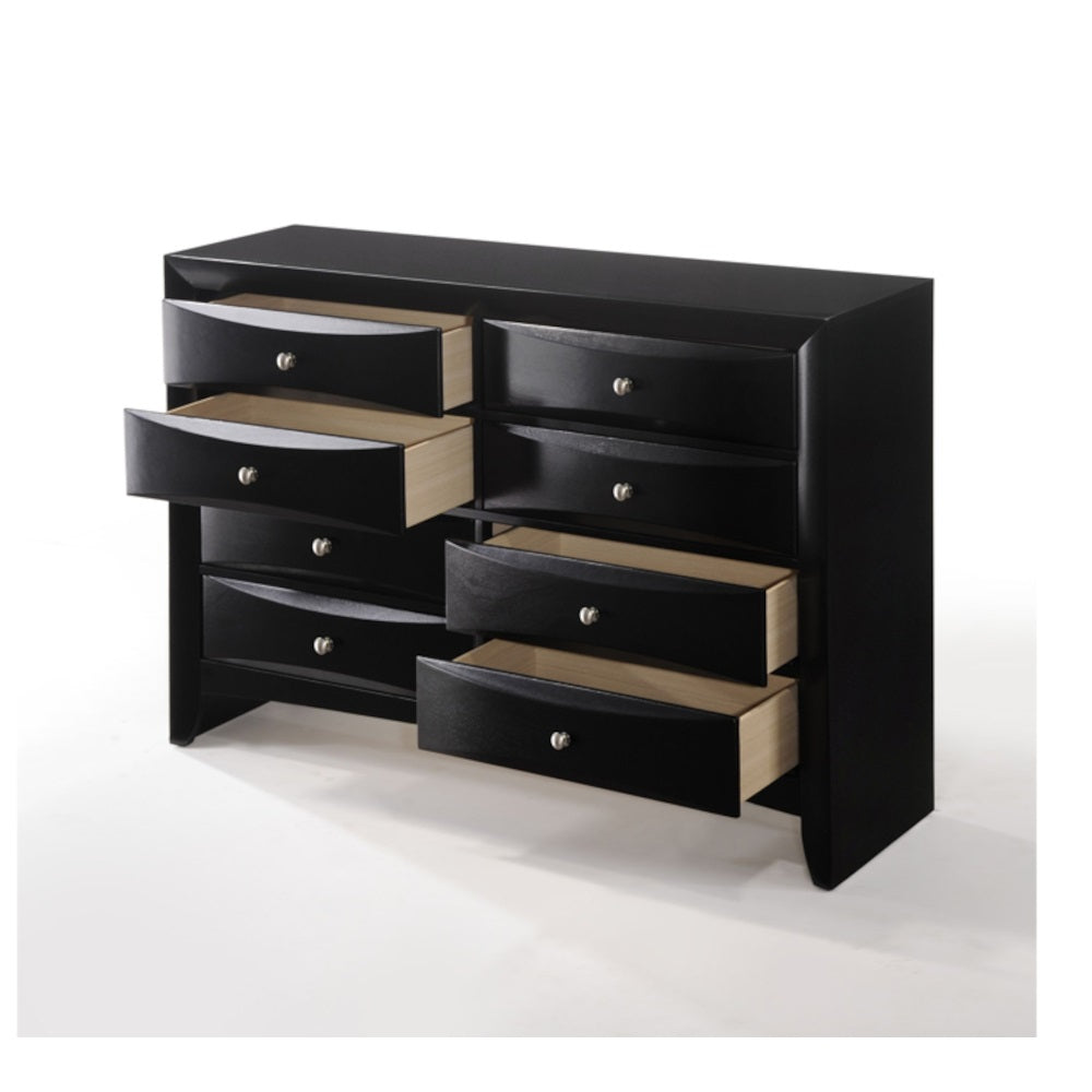 Ireland Black Finish Dresser