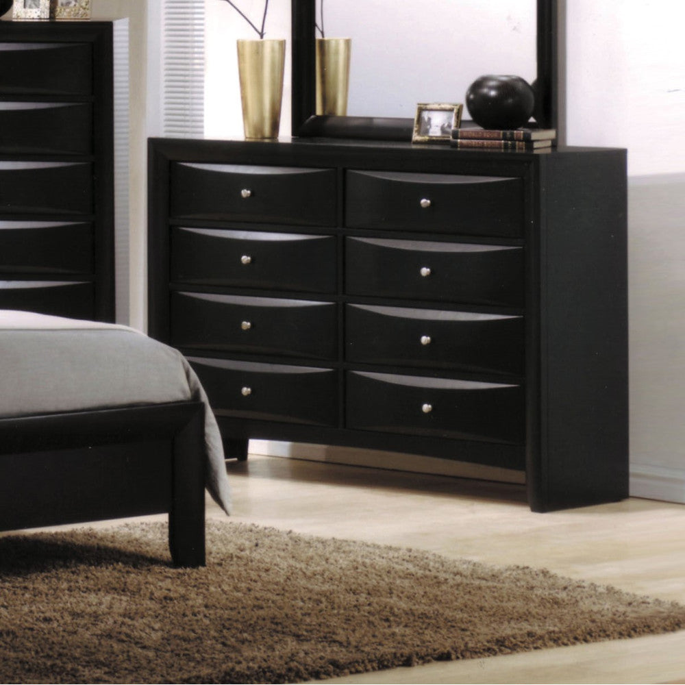 Ireland Black Finish Dresser