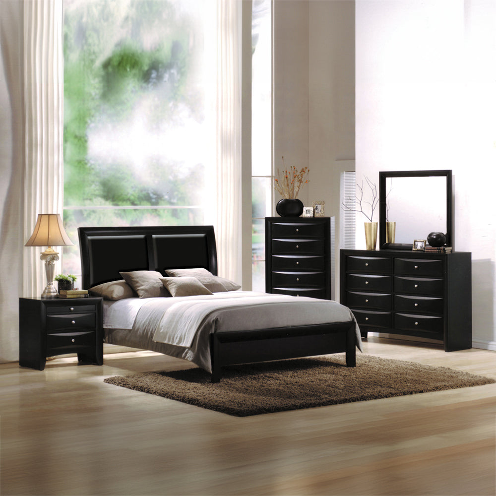 Ireland Black Finish Dresser