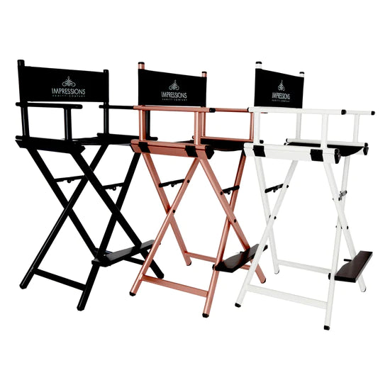 Foldable Professional Makeup Artist's Chair