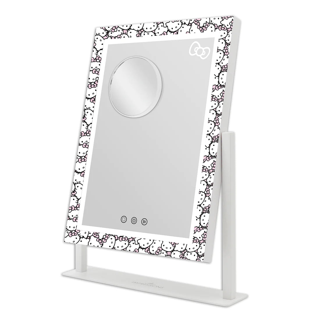 Hello Kitty Tri-Tone LED Makeup Mirror