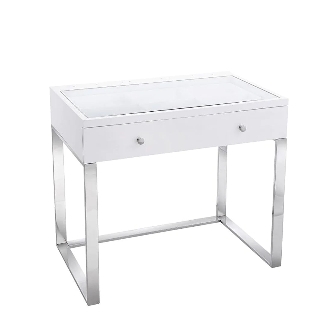 SlayStation® Scarlett Vanity Table + Vanity Mirror Bundle