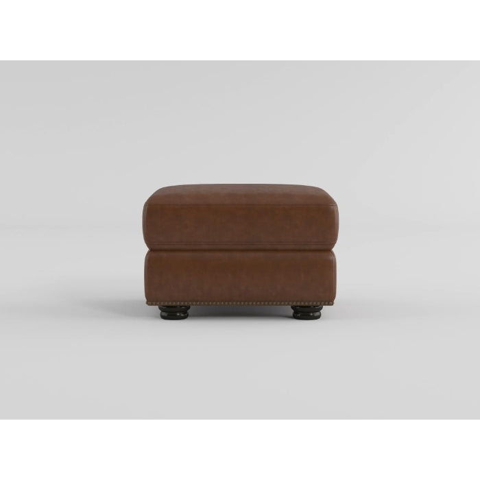 Attleboro Exposed Wood Feet With Espresso Ottoman