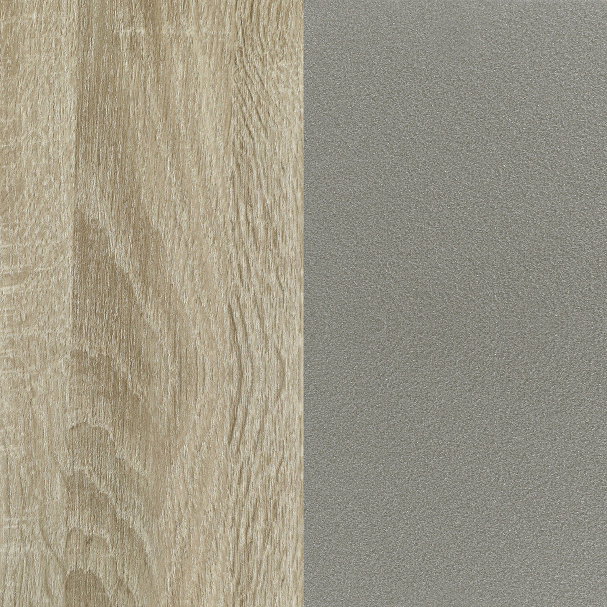 Fontana 5-Piece Rectangular Dining Set Brushed Silver