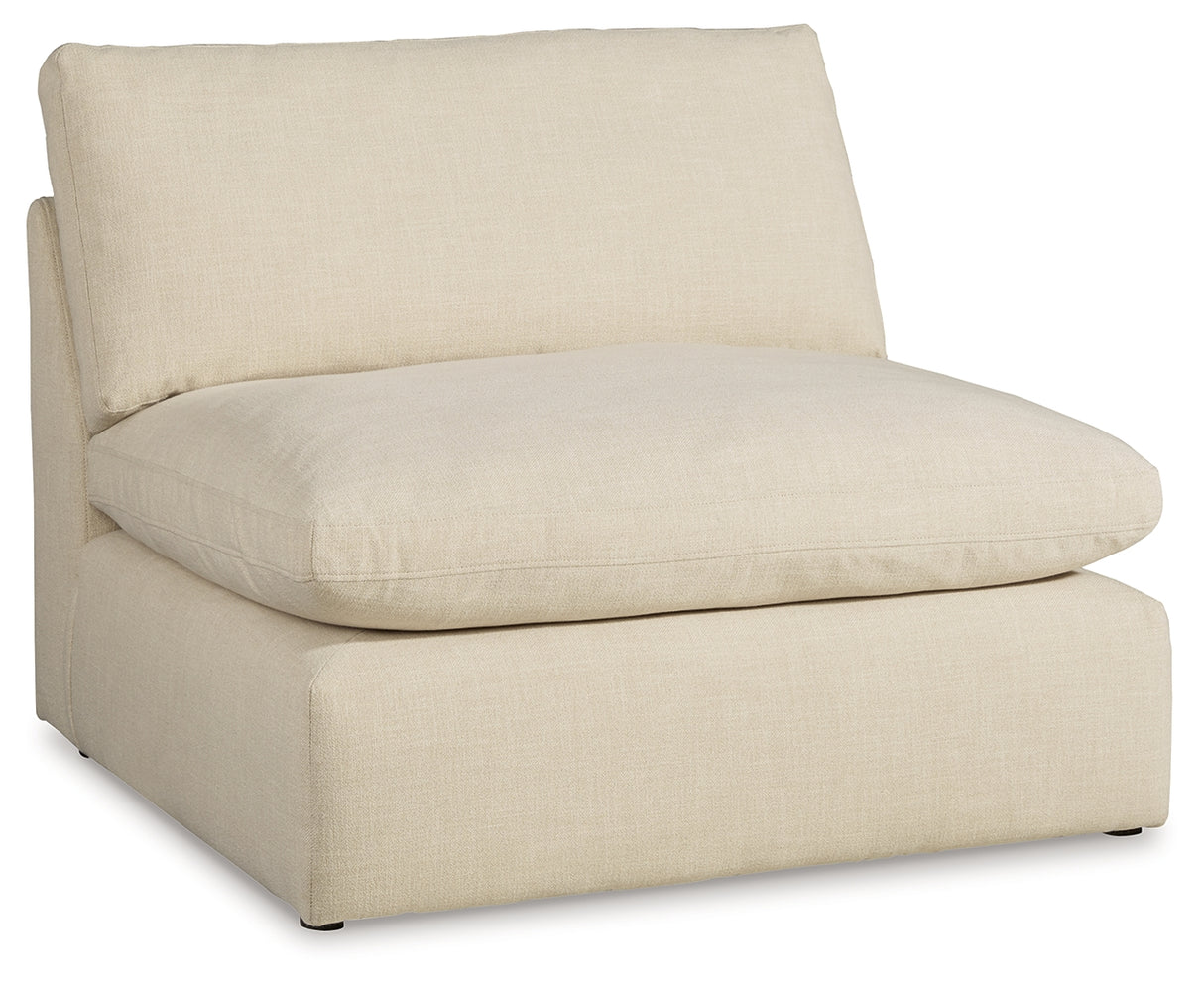 Elyza Linen Armless Chair