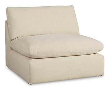 Elyza Linen Armless Chair