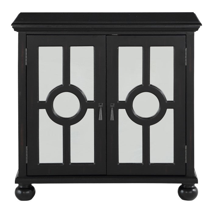 Poppy Antique Black Accent Chest
