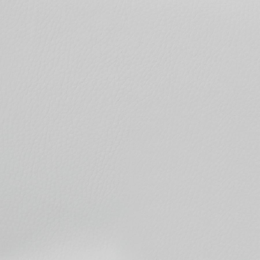 Alameda Adjustable Bar Stool White And Chrome