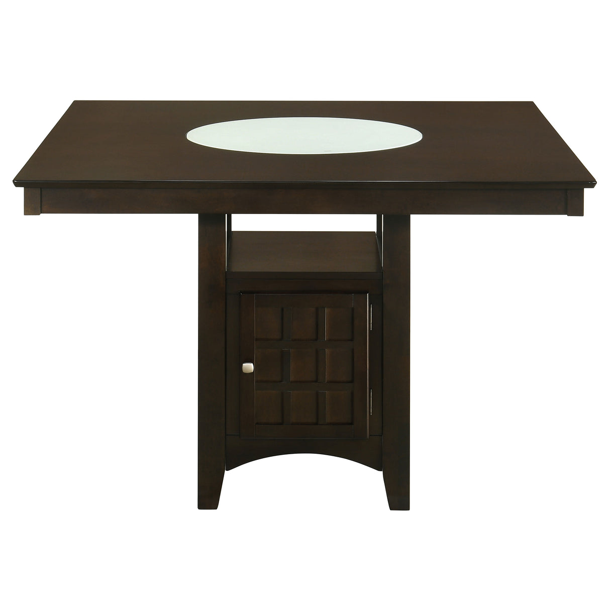 Gabriel Cappuccino 52-Inch Counter Height Dining Table