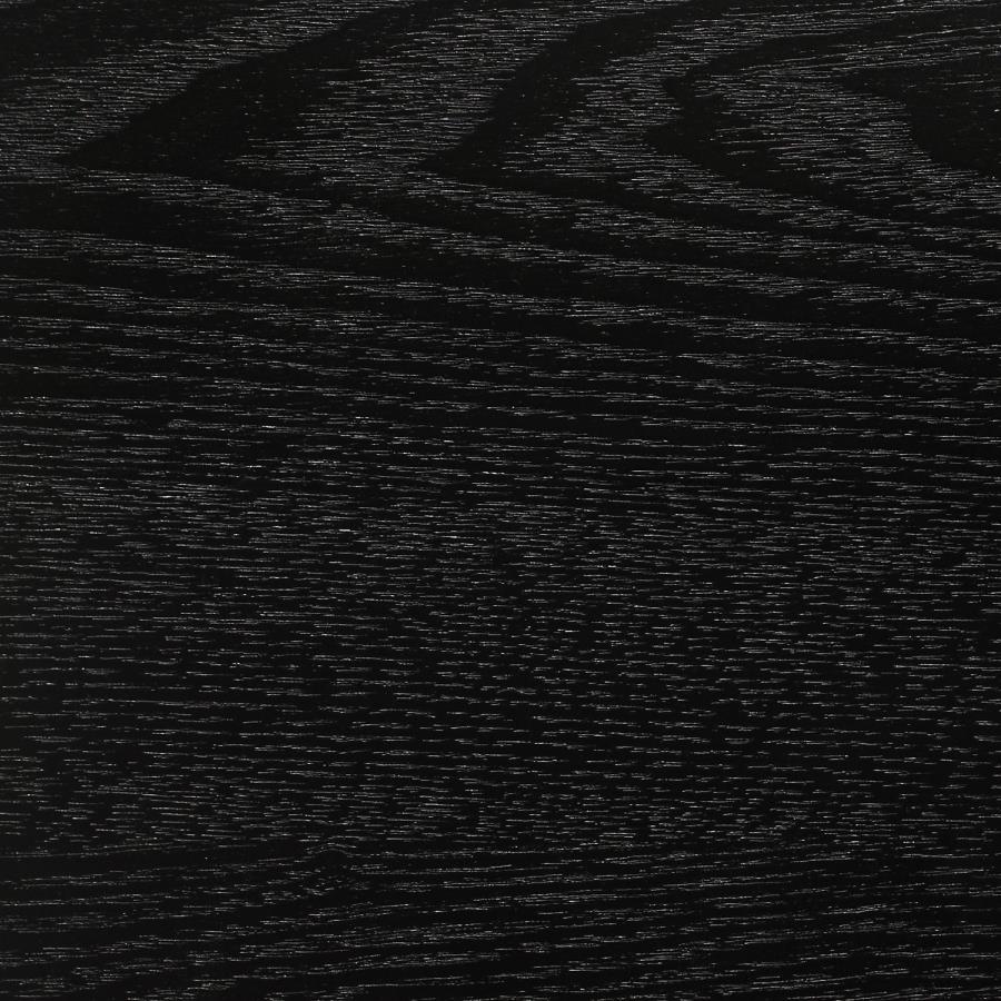 Louise Upholstered Dining Side Chairs Black And Cream (Set Of 2)