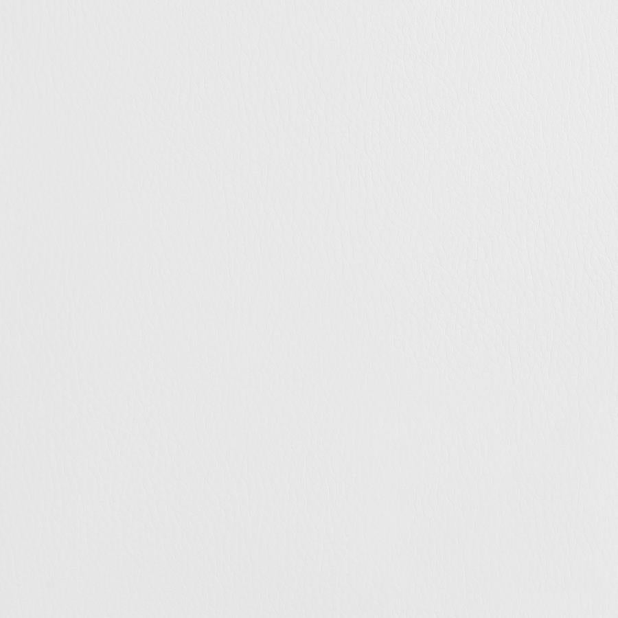 Ramses 29" Adjustable Bar Stool Chrome And White