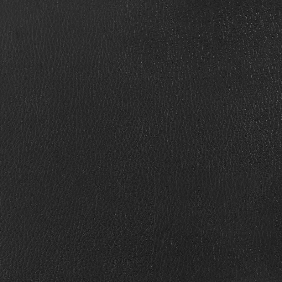 Ramses 29" Adjustable Bar Stool Chrome And Black