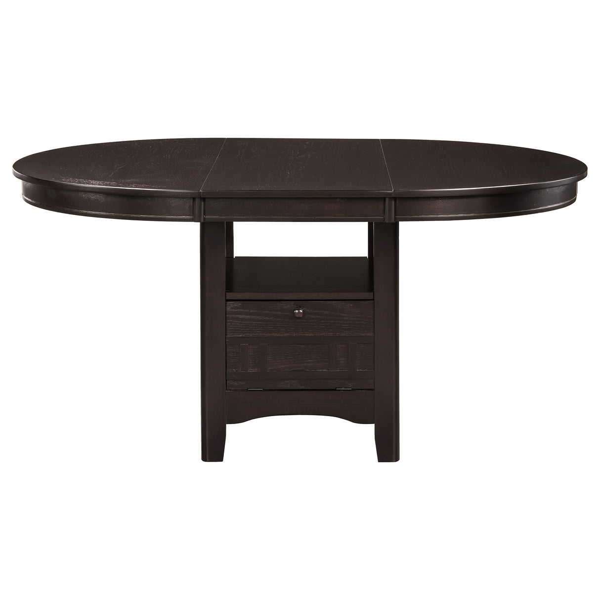 Lavon Dining Table With Storage Espresso