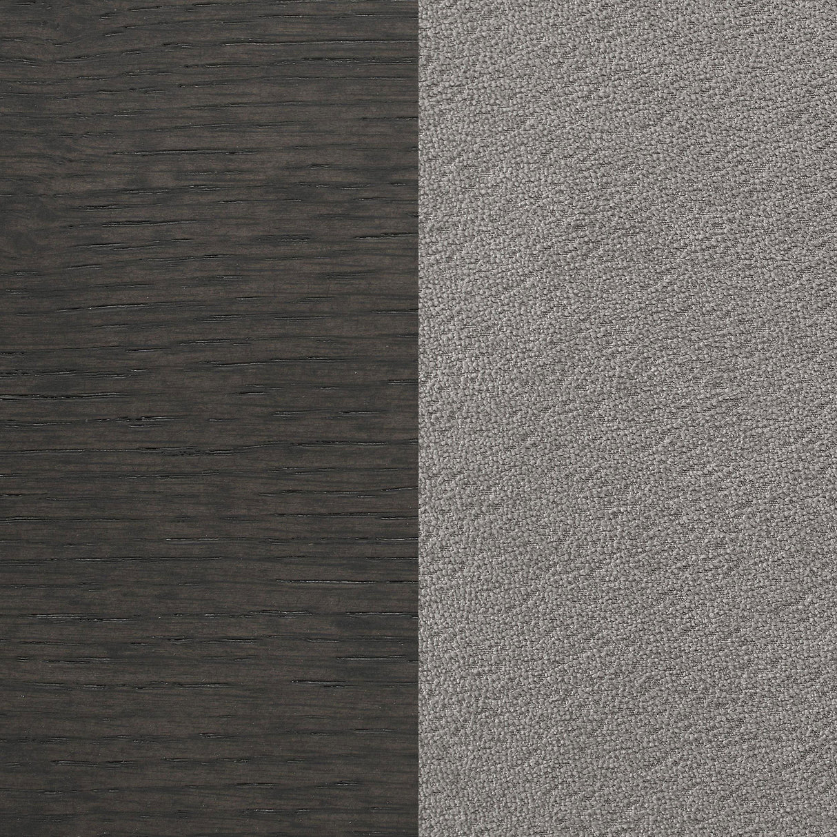 Dalila Dark Grey 5-Piece Rectangular Dining Table Set