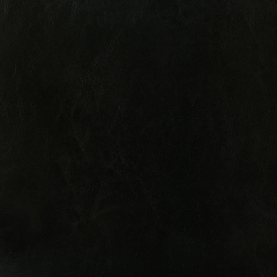 Dalila Ladder Back Side Chairs Cappuccino And Black (Set Of 2)