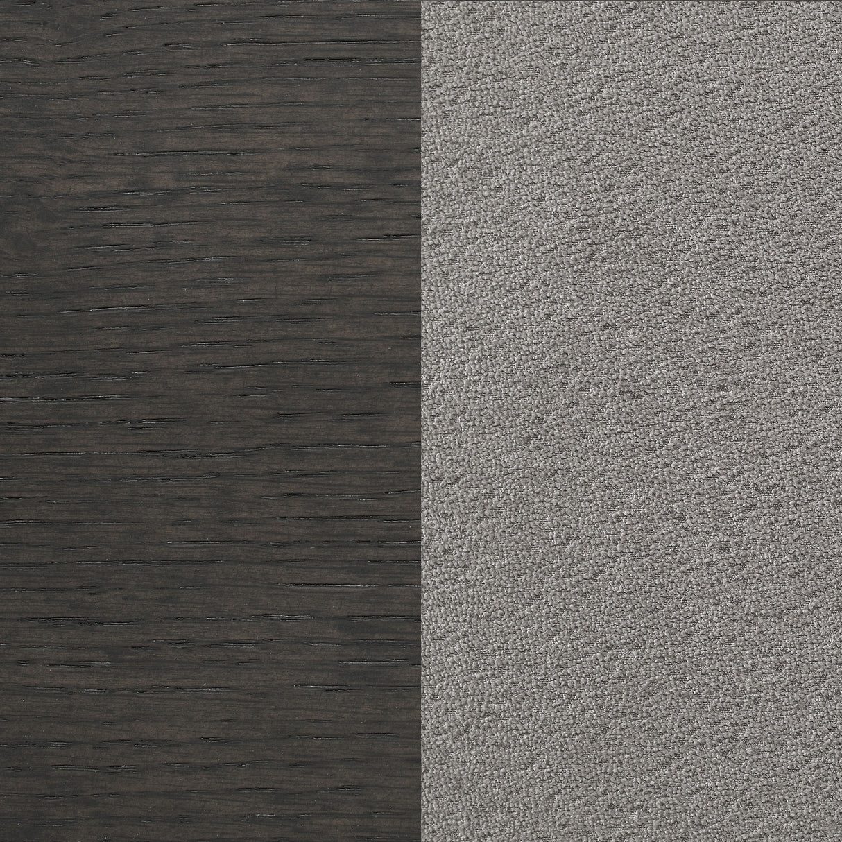 Dalila Padded Cushion Bench Grey And Dark Grey