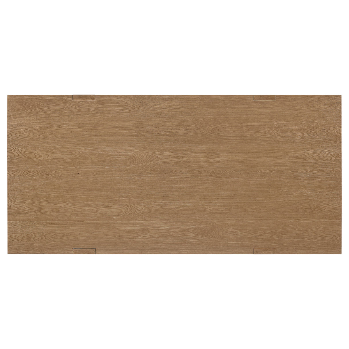 Sharon Brown Rectangular 84-Inch Wood Trestle Dining Table