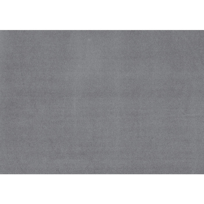 Kyrie Dark Gray Velvet Accent Chair