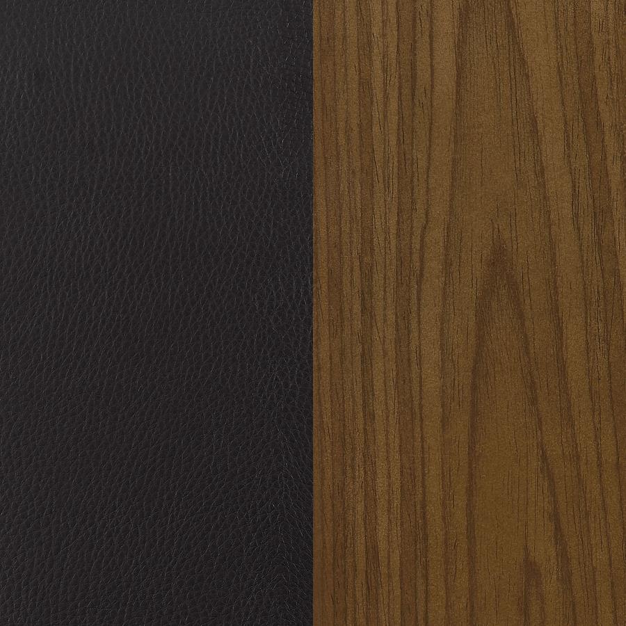 Dana Adjustable Bar Stool Black And Chrome