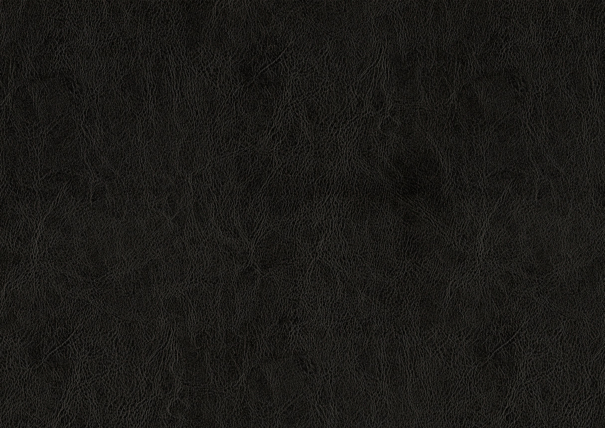 Alby Dark Brown Faux Leather Accent Chair