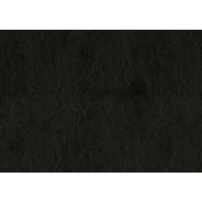 Alby Dark Brown Faux Leather Accent Chair