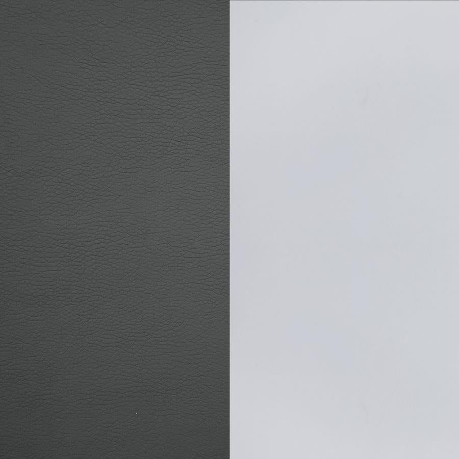 Gervase Square Bar Stool Grey And Chrome