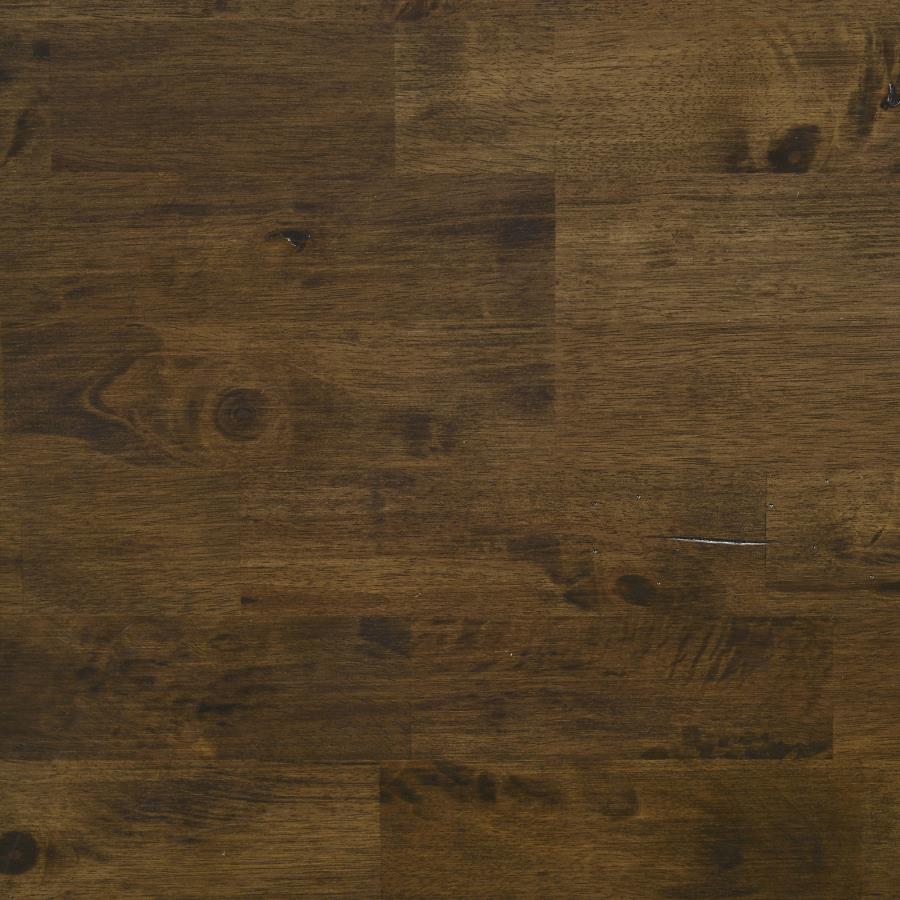 Alston Ladder Back Dining Side Chairs Knotty Nutmeg And Grey (Set Of 2)