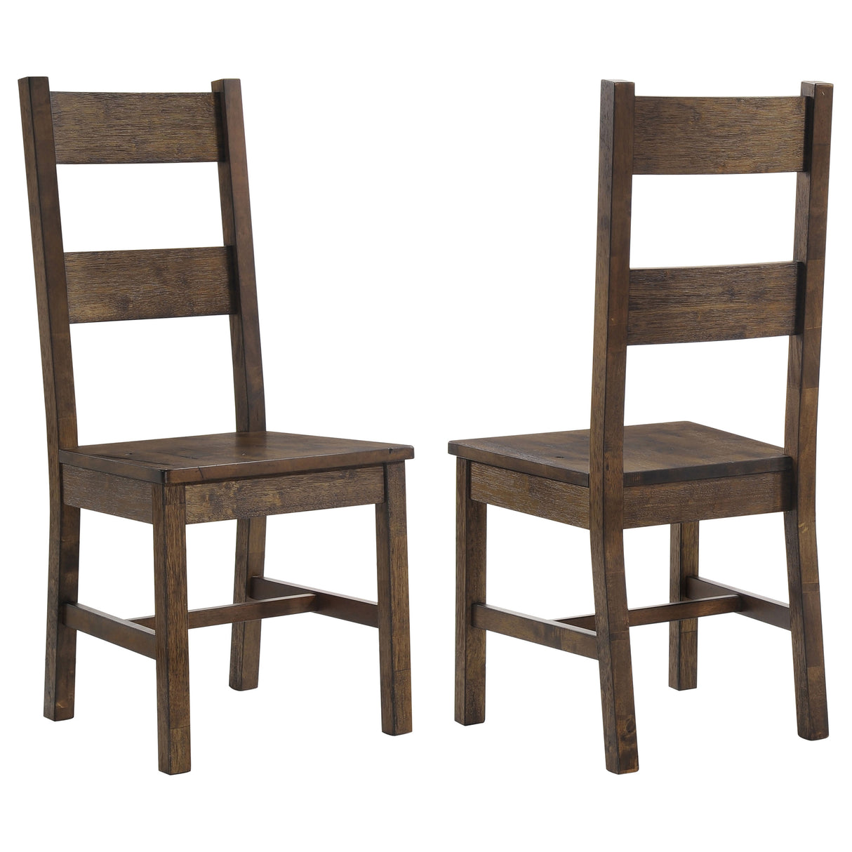 Coleman Dining Side Chairs Rustic Golden Brown (Set Of 2)