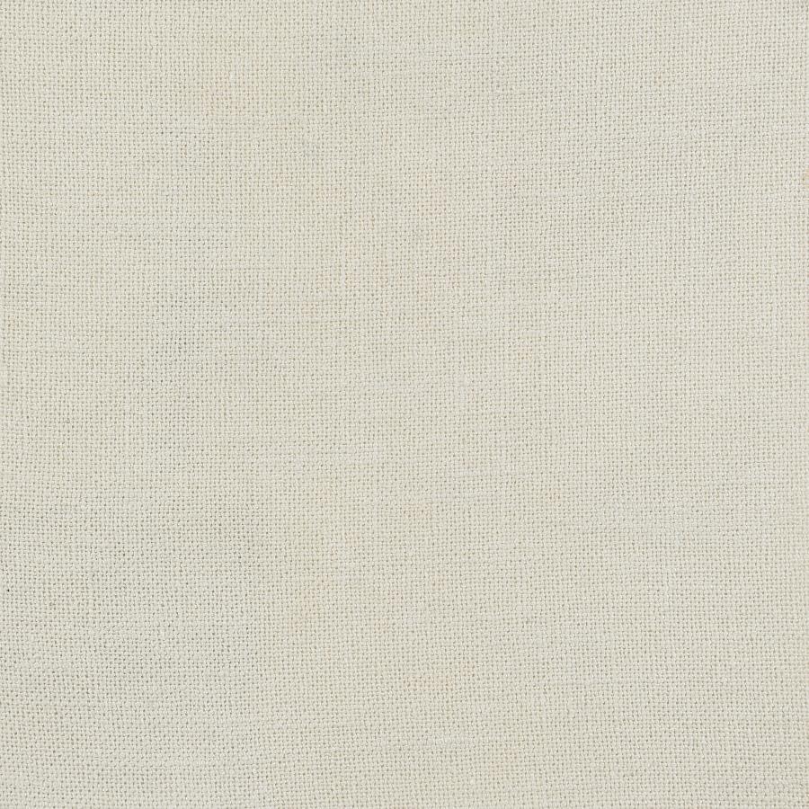 Alana Upholstered Arm Chair Beige And Smokey Black