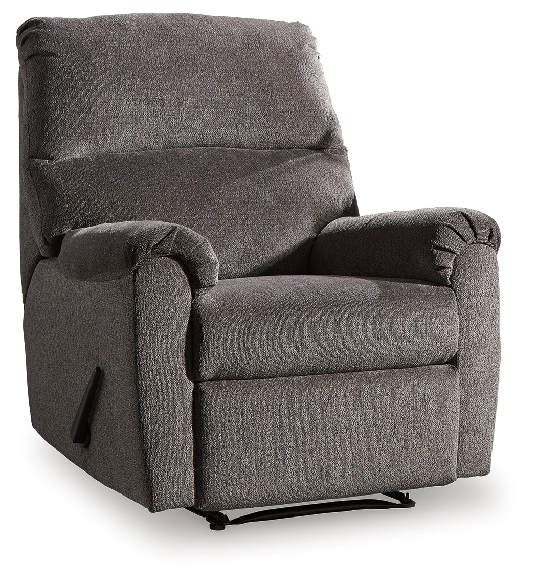 Nerviano Gray Recliner