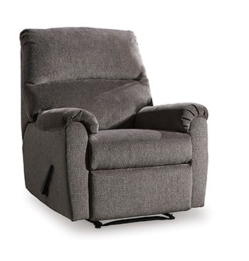 Nerviano Gray Recliner
