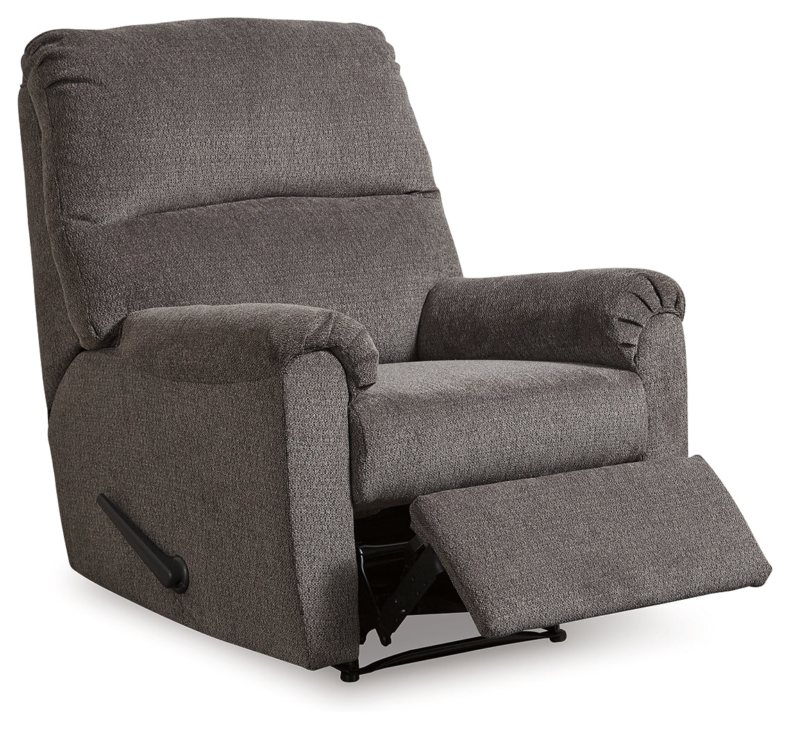 Nerviano Gray Recliner