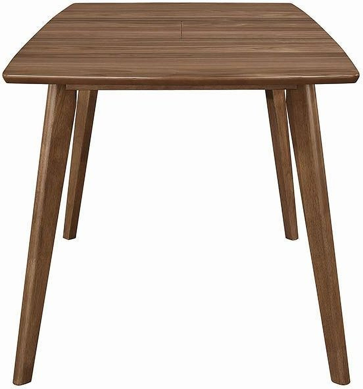 Alfredo Natural Walnut Dining Room Set