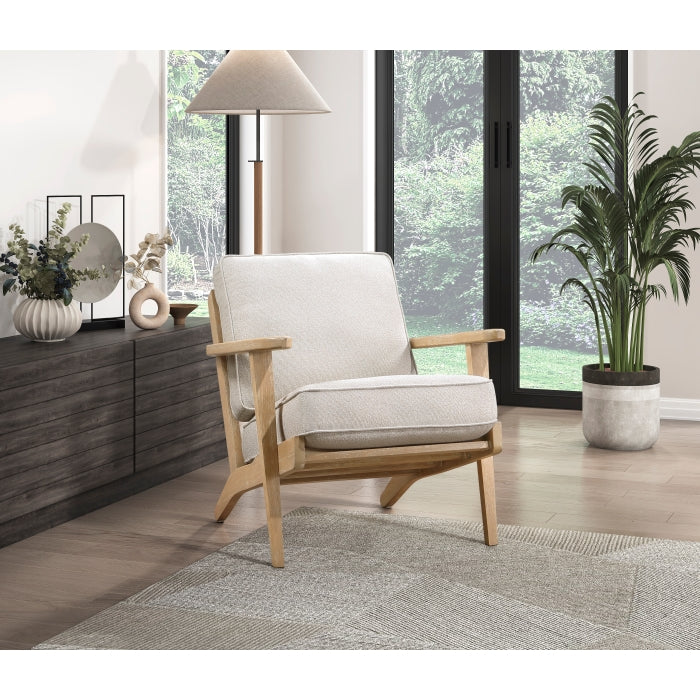 Chandler Beige Accent Chair