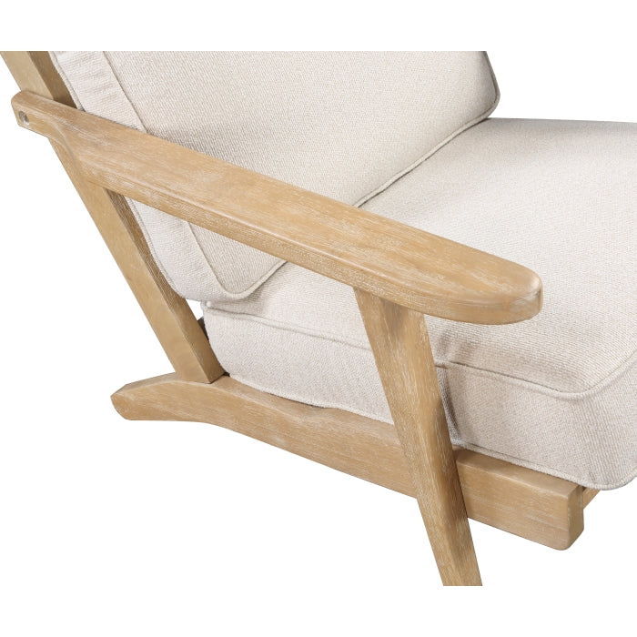 Chandler Beige Accent Chair