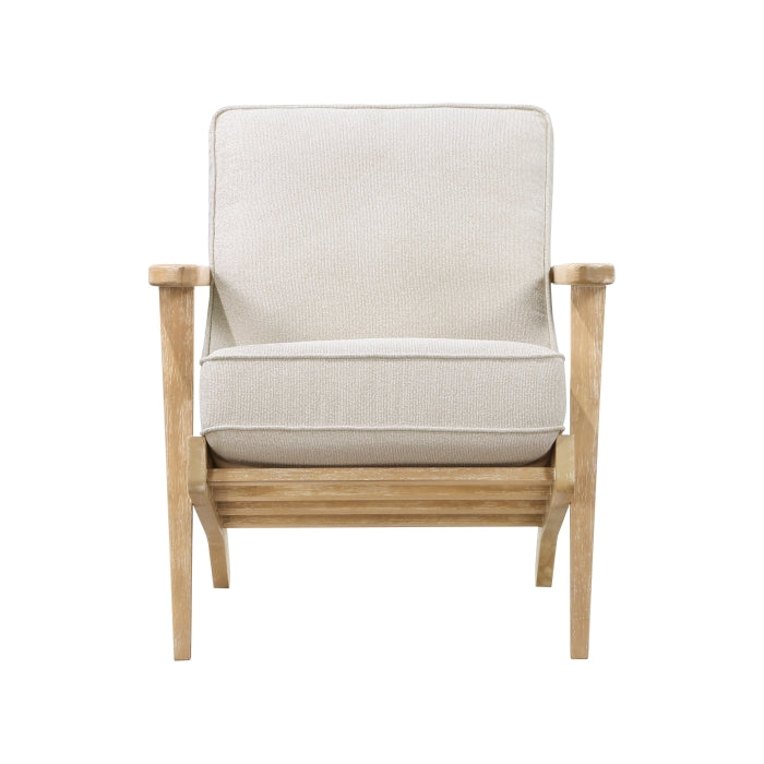 Chandler Beige Accent Chair