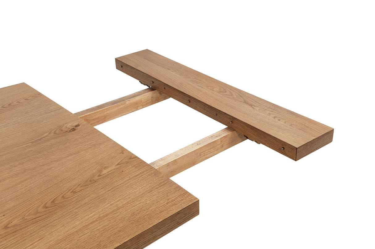 Middleton 10-piece Extension Leaf Dining Set Brown and Black