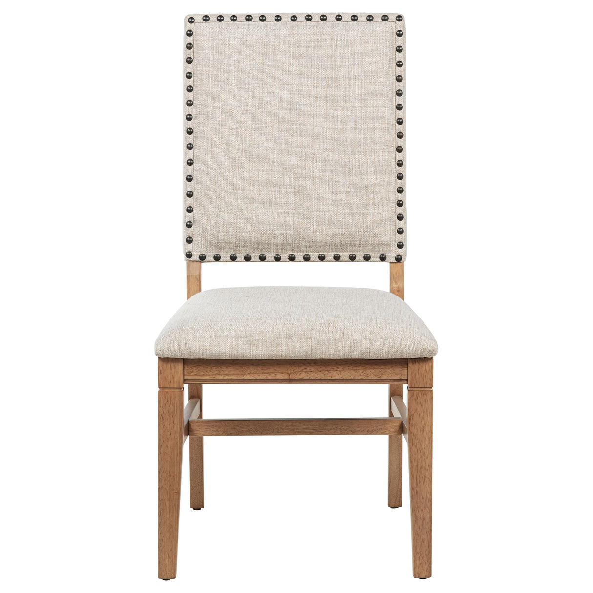 Middleton Upholstered Dining Side Chair Beige (Set of 2)