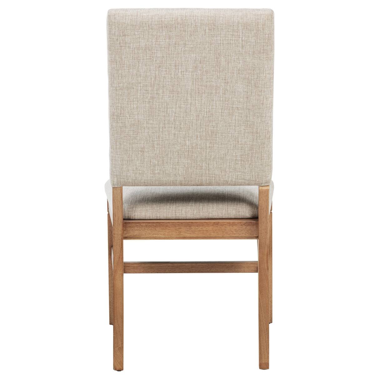 Middleton Upholstered Dining Side Chair Beige (Set of 2)