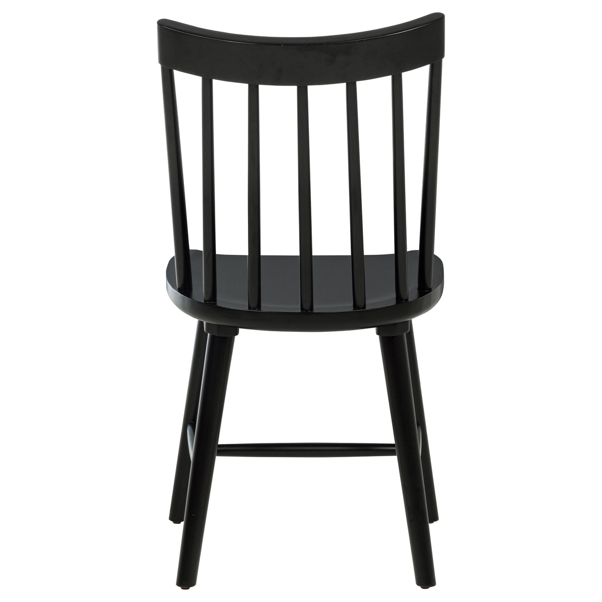 Middleton Solid Wood Dining Side Chair Black (Set of 2)