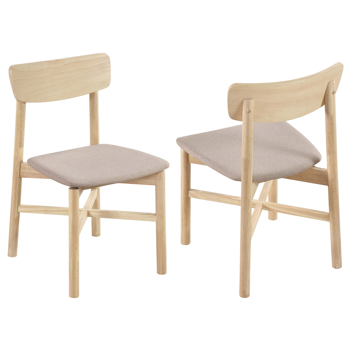 Parkridge White Washed Dining Side Chair (Set Of 2)