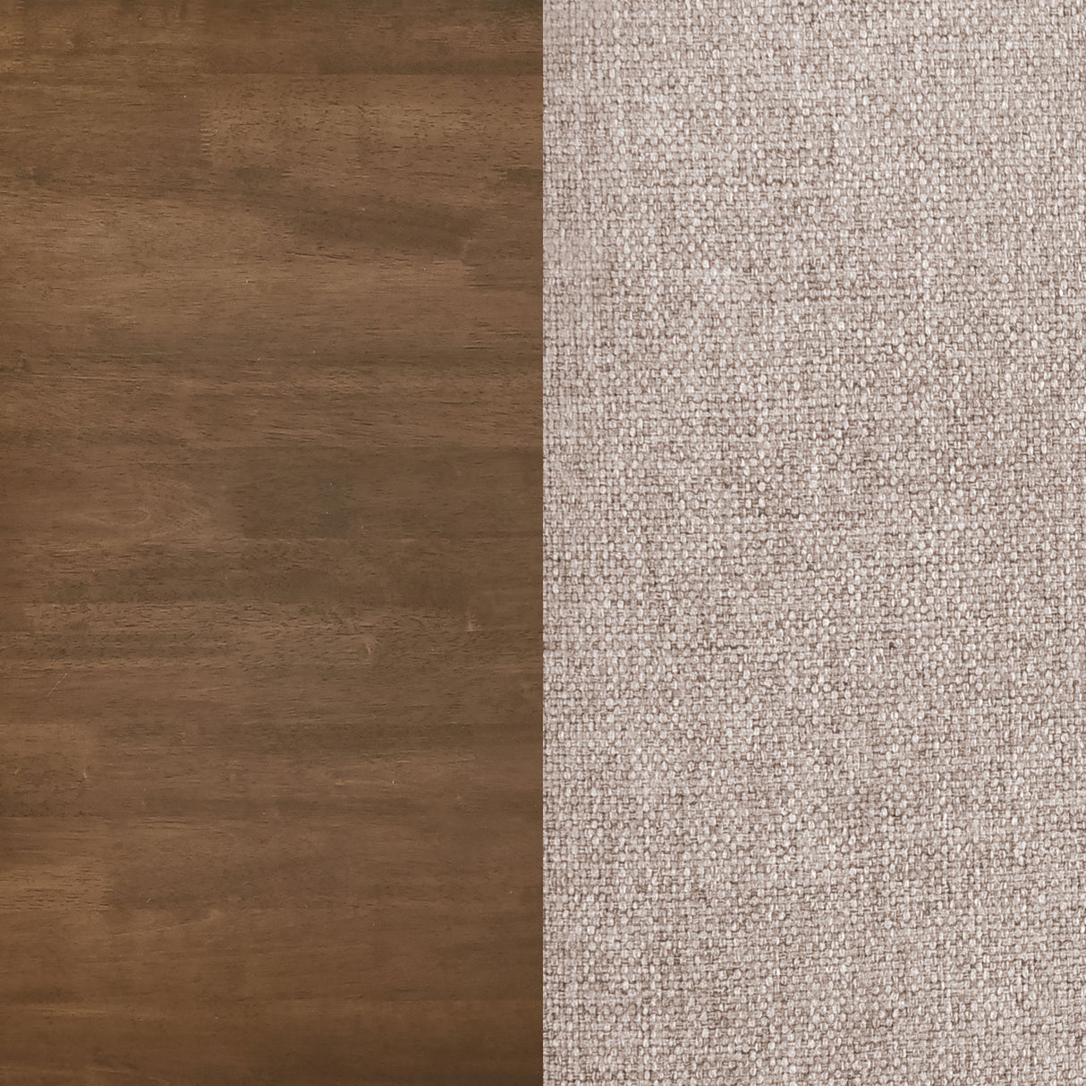 Parkridge Natural Walnut 7-Piece 59-Inch Wood Dining Set